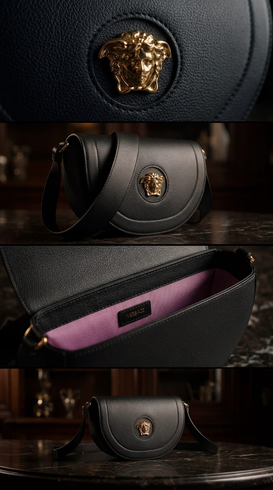Signature presentation of an authenticated luxury piece